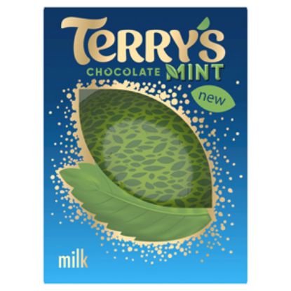 Picture of Terrys Orange BALL MINT Choc 145g x12